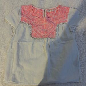 Girls Zara top